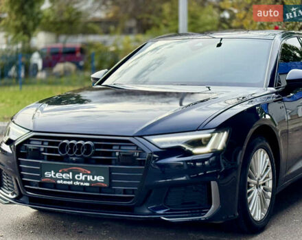 Синий Ауди А6, объемом двигателя 2 л и пробегом 56 тыс. км за 38999 $, фото 1 на Automoto.ua