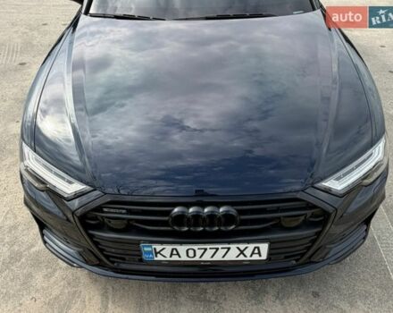 Синий Ауди А6, объемом двигателя 2.97 л и пробегом 75 тыс. км за 52000 $, фото 1 на Automoto.ua