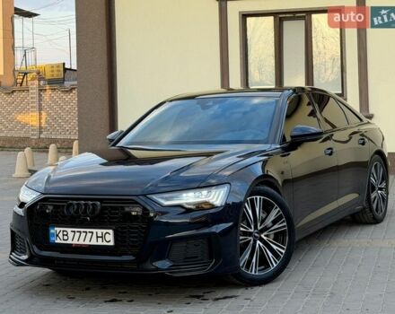 Синий Ауди А6, объемом двигателя 3 л и пробегом 49 тыс. км за 39300 $, фото 1 на Automoto.ua