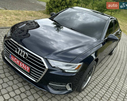 Синій Ауді А6, об'ємом двигуна 2 л та пробігом 261 тис. км за 32000 $, фото 1 на Automoto.ua