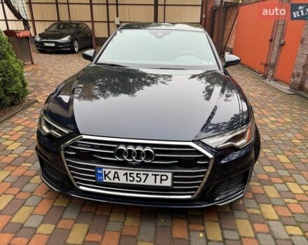 Синій Ауді А6, об'ємом двигуна 3 л та пробігом 41 тис. км за 39000 $, фото 1 на Automoto.ua