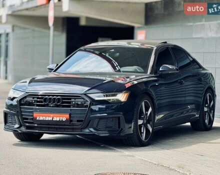 Синій Ауді А6, об'ємом двигуна 3 л та пробігом 74 тис. км за 42000 $, фото 1 на Automoto.ua