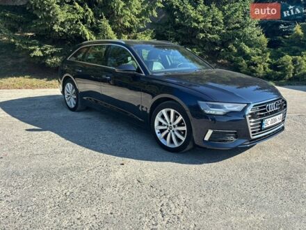 Синій Ауді А6, об'ємом двигуна 1.97 л та пробігом 64 тис. км за 30999 $, фото 1 на Automoto.ua