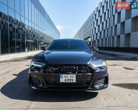 Синий Ауди А6, объемом двигателя 3 л и пробегом 76 тыс. км за 44000 $, фото 1 на Automoto.ua