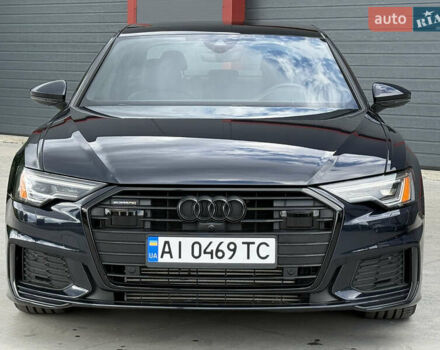 Синий Ауди А6, объемом двигателя 3 л и пробегом 23 тыс. км за 44900 $, фото 1 на Automoto.ua