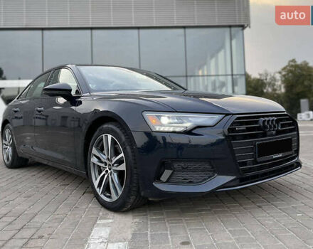 Синий Ауди А6, объемом двигателя 1.98 л и пробегом 60 тыс. км за 35000 $, фото 1 на Automoto.ua