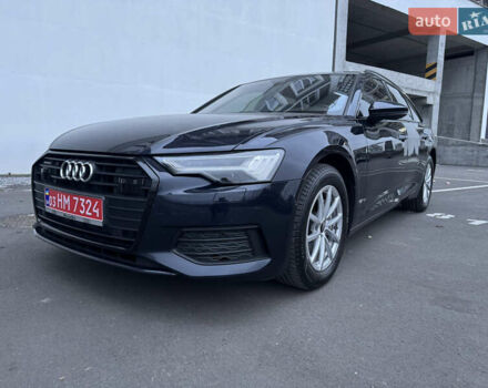 Синій Ауді А6, об'ємом двигуна 1.97 л та пробігом 198 тис. км за 35000 $, фото 1 на Automoto.ua