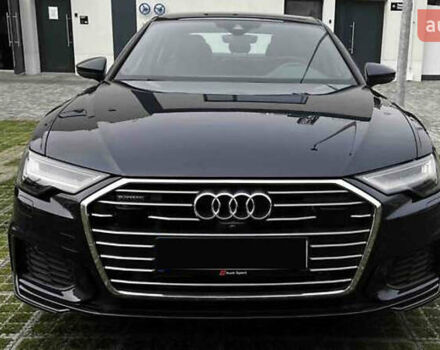 Синий Ауди А6, объемом двигателя 3 л и пробегом 39 тыс. км за 33000 $, фото 1 на Automoto.ua