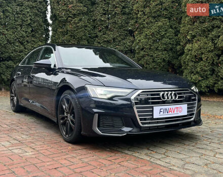 Синий Ауди А6, объемом двигателя 3 л и пробегом 27 тыс. км за 43999 $, фото 1 на Automoto.ua