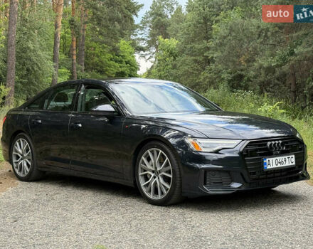 Синий Ауди А6, объемом двигателя 3 л и пробегом 22 тыс. км за 47000 $, фото 1 на Automoto.ua