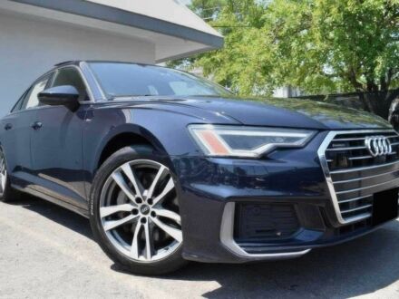 Синій Ауді А6, об'ємом двигуна 3 л та пробігом 20 тис. км за 23000 $, фото 1 на Automoto.ua