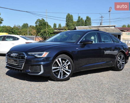 Синий Ауди А6, объемом двигателя 3 л и пробегом 50 тыс. км за 46000 $, фото 1 на Automoto.ua