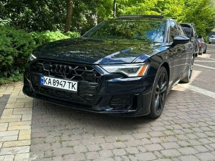 Синій Ауді А6, об'ємом двигуна 3 л та пробігом 53 тис. км за 37500 $, фото 1 на Automoto.ua