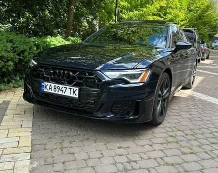 Синій Ауді А6, об'ємом двигуна 3 л та пробігом 53 тис. км за 37000 $, фото 1 на Automoto.ua