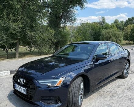 Синій Ауді А6, об'ємом двигуна 1.98 л та пробігом 47 тис. км за 37400 $, фото 1 на Automoto.ua