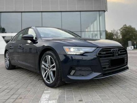 Синий Ауди А6, объемом двигателя 2 л и пробегом 60 тыс. км за 33000 $, фото 1 на Automoto.ua
