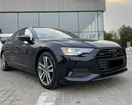 Синий Ауди А6, объемом двигателя 2 л и пробегом 60 тыс. км за 33000 $, фото 1 на Automoto.ua