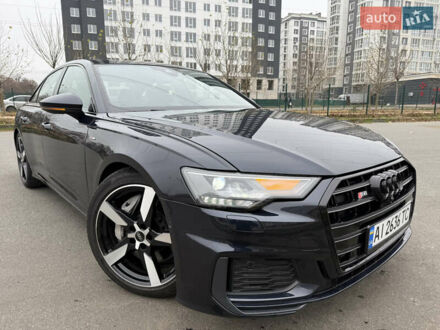 Синий Ауди А6, объемом двигателя 3 л и пробегом 42 тыс. км за 33000 $, фото 1 на Automoto.ua