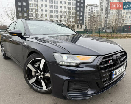 Синій Ауді А6, об'ємом двигуна 3 л та пробігом 42 тис. км за 33000 $, фото 1 на Automoto.ua