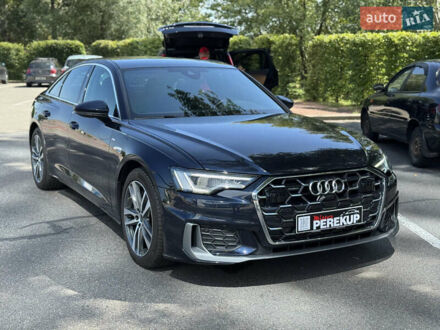 Ауди А6 2022 в Киеве на Automoto.ua Синий Ауди А6, объемом двигателя 3 л и пробегом 55 тыс. км за 45999 $, фото 1 на Automoto.ua