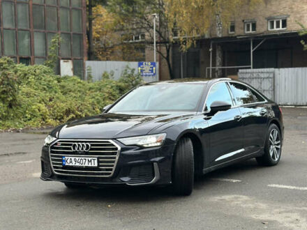 Ауди А6 2022 в Ирпене на Automoto.ua Синий Ауди А6, объемом двигателя 3 л и пробегом 42 тыс. км за 59500 $, фото 1 на Automoto.ua