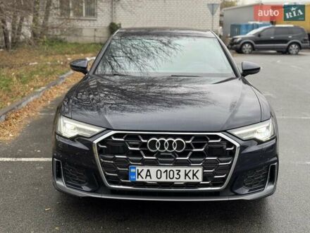 Синий Ауди А6, объемом двигателя 3 л и пробегом 55 тыс. км за 43700 $, фото 1 на Automoto.ua
