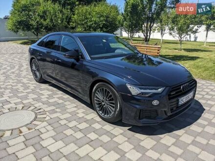 Ауди А6 2022 в Львове на Automoto.ua Синий Ауди А6, объемом двигателя 1.98 л и пробегом 73 тыс. км за 53000 $, фото 1 на Automoto.ua