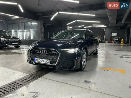 Ауді А6 2024 у Дніпро (Дніпропетровську) на Automoto.ua Синій Ауді А6, об'ємом двигуна 1.98 л та пробігом 8 тис. км за 43000 $, фото 1 на Automoto.ua