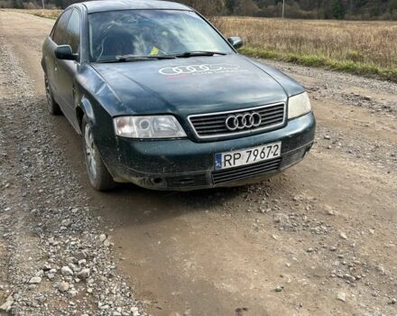 Ауді А6 1999 у Турке на Automoto.ua Зелений Ауді А6, об'ємом двигуна 1 л та пробігом 444 тис. км за 1750 $, фото 3 на Automoto.ua