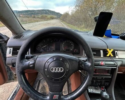 Ауді А6 1999 у Турке на Automoto.ua Зелений Ауді А6, об'ємом двигуна 1 л та пробігом 444 тис. км за 1750 $, фото 7 на Automoto.ua