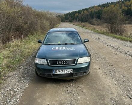 Ауді А6 1999 у Турке на Automoto.ua Зелений Ауді А6, об'ємом двигуна 1 л та пробігом 444 тис. км за 1750 $, фото 1 на Automoto.ua
