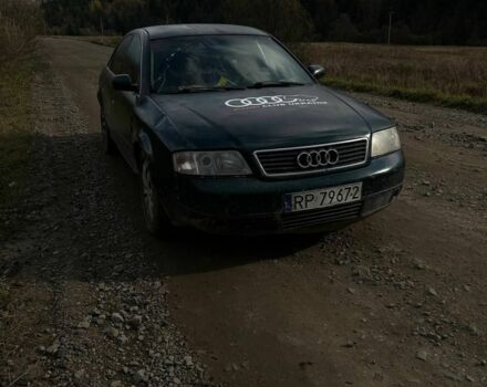 Ауді А6 1999 у Турке на Automoto.ua Зелений Ауді А6, об'ємом двигуна 1 л та пробігом 444 тис. км за 1750 $, фото 6 на Automoto.ua