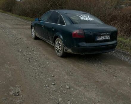 Ауді А6 1999 у Турке на Automoto.ua Зелений Ауді А6, об'ємом двигуна 1 л та пробігом 444 тис. км за 1750 $, фото 5 на Automoto.ua