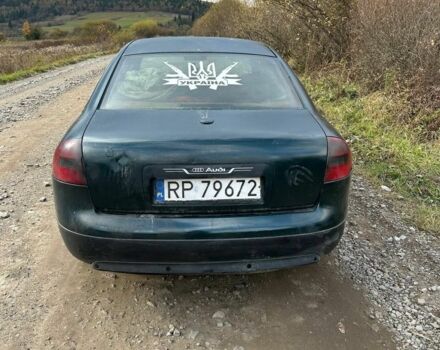 Ауді А6 1999 у Турке на Automoto.ua Зелений Ауді А6, об'ємом двигуна 1 л та пробігом 444 тис. км за 1750 $, фото 4 на Automoto.ua