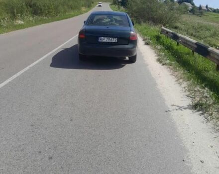 Зеленый Ауди А6, объемом двигателя 1 л и пробегом 444 тыс. км за 1550 $, фото 5 на Automoto.ua