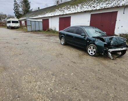 Зелений Ауді А6, об'ємом двигуна 2.5 л та пробігом 240 тис. км за 1600 $, фото 2 на Automoto.ua