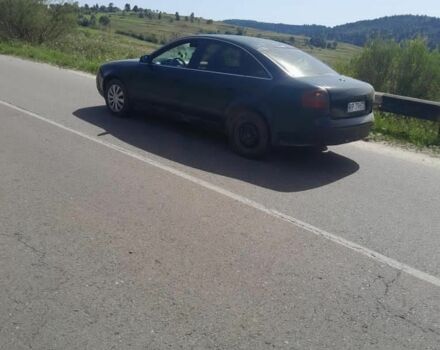 Зеленый Ауди А6, объемом двигателя 1 л и пробегом 444 тыс. км за 1550 $, фото 4 на Automoto.ua