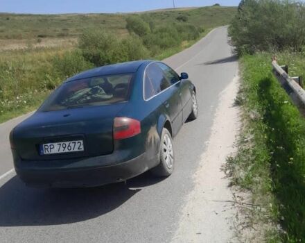 Зеленый Ауди А6, объемом двигателя 1 л и пробегом 444 тыс. км за 1550 $, фото 2 на Automoto.ua