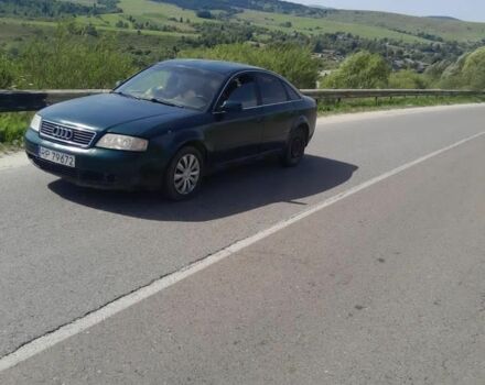 Зеленый Ауди А6, объемом двигателя 1 л и пробегом 444 тыс. км за 1550 $, фото 3 на Automoto.ua