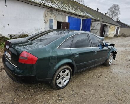 Зелений Ауді А6, об'ємом двигуна 2.5 л та пробігом 240 тис. км за 1600 $, фото 1 на Automoto.ua