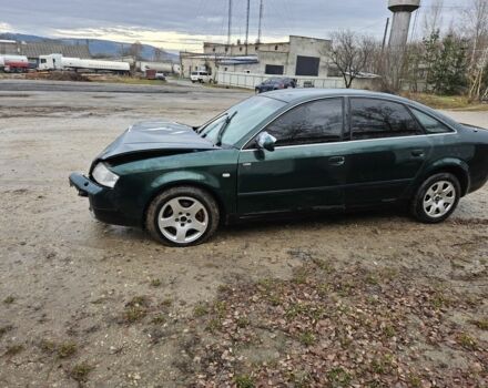 Зелений Ауді А6, об'ємом двигуна 2.5 л та пробігом 240 тис. км за 1600 $, фото 3 на Automoto.ua