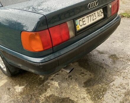 Зеленый Ауди А6, объемом двигателя 2.3 л и пробегом 388 тыс. км за 2200 $, фото 4 на Automoto.ua