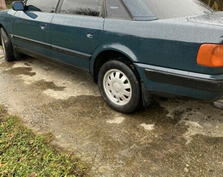 Зеленый Ауди А6, объемом двигателя 2.3 л и пробегом 388 тыс. км за 2200 $, фото 5 на Automoto.ua