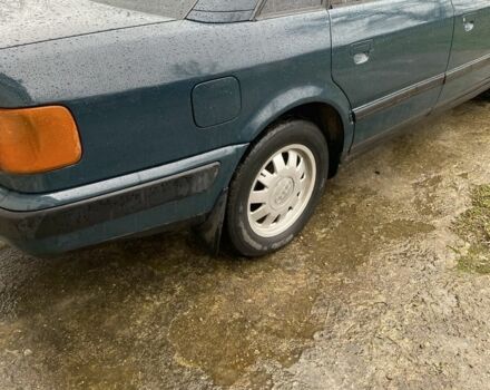 Зеленый Ауди А6, объемом двигателя 2.3 л и пробегом 388 тыс. км за 2200 $, фото 3 на Automoto.ua