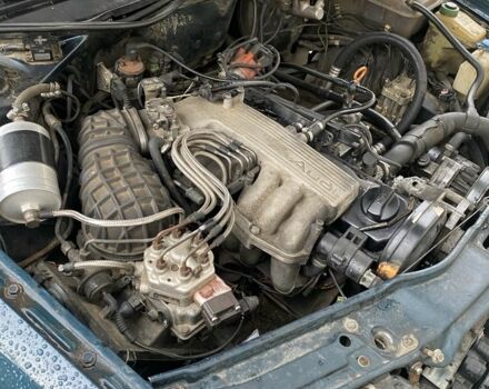 Зеленый Ауди А6, объемом двигателя 2.3 л и пробегом 388 тыс. км за 2200 $, фото 6 на Automoto.ua