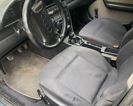 Зеленый Ауди А6, объемом двигателя 2.3 л и пробегом 388 тыс. км за 2200 $, фото 7 на Automoto.ua