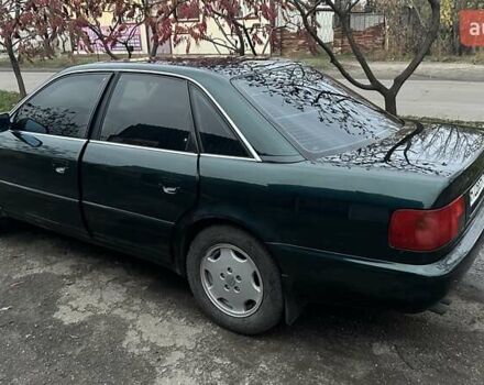 Зеленый Ауди А6, объемом двигателя 2.6 л и пробегом 285 тыс. км за 4000 $, фото 2 на Automoto.ua