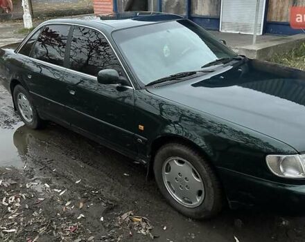 Зеленый Ауди А6, объемом двигателя 2.6 л и пробегом 285 тыс. км за 4000 $, фото 5 на Automoto.ua