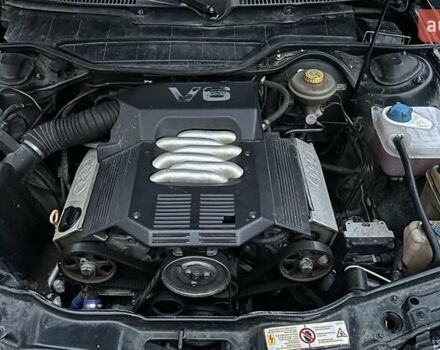 Зеленый Ауди А6, объемом двигателя 2.6 л и пробегом 285 тыс. км за 4000 $, фото 17 на Automoto.ua