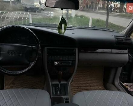 Зеленый Ауди А6, объемом двигателя 2.6 л и пробегом 285 тыс. км за 4000 $, фото 14 на Automoto.ua